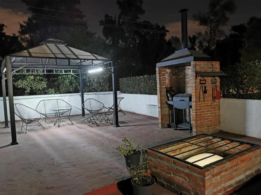 Terraza Tlalpan-Acoxpa Cidade do México Exterior foto